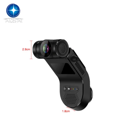Telecamera per auto DVR con doppio obiettivo HD piccola Dash Cam 4G Mdvr videoregistratore di guida digitale monitor remoto telecamera per auto mobile Dashcam