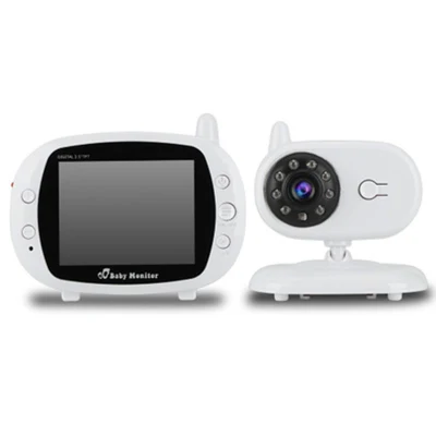 Baby monitor digitale wireless in plastica da 3,5 pollici di vendita calda OEM