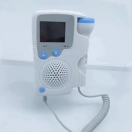 Cardiofrequenzimetro portatile per neonati con auricolare