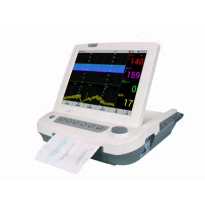 Monitor cardiaco fetale materno portatile medico neonatale Ctg