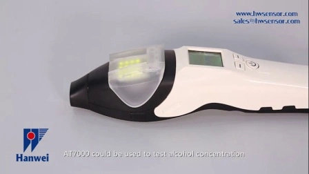 Analisi rapida Etilometro Police Breath Alcohol Tester (AT7000)