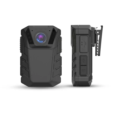 Ahd 1440p Visione notturna Macchina fotografica del corpo Wireless WiFi Posizionamento GPS Poliziotto Forze dell'ordine Videoregistratore 4G Macchina fotografica indossata dal corpo